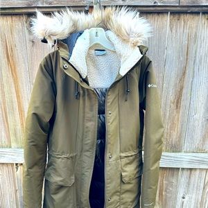 Columbia Suttle Mtn jacket mint condition